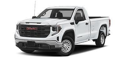2024 GMC Sierra 1500 Regular Cab Standard Box 4-Wheel Drive Pro