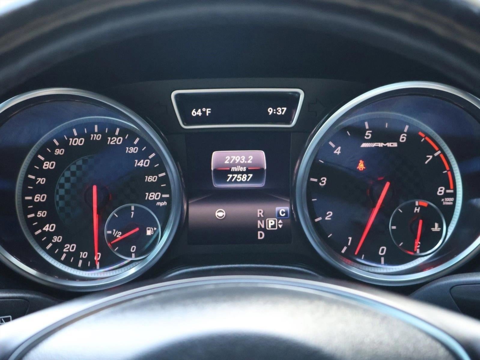 2018 Mercedes-Benz GLE AMG® GLE 43 4MATIC® SUV