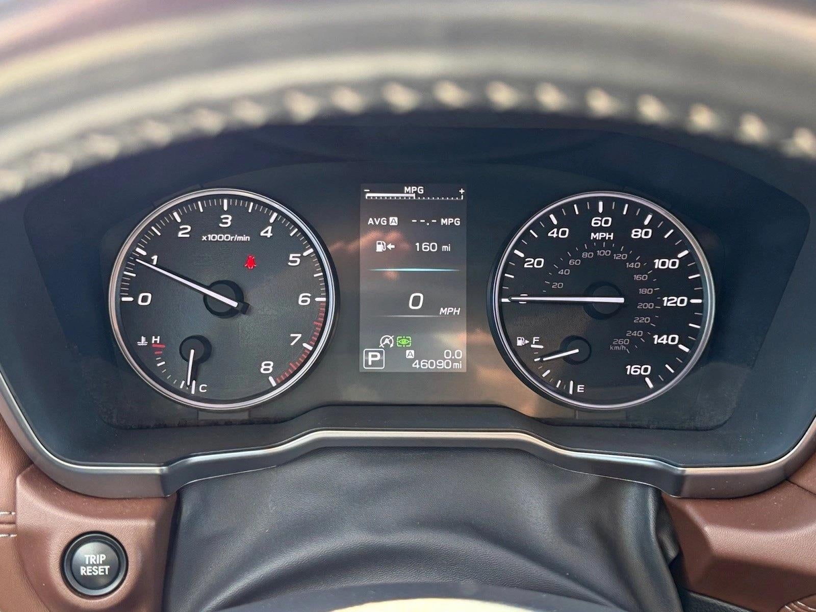 2020 Subaru Outback Touring XT CVT