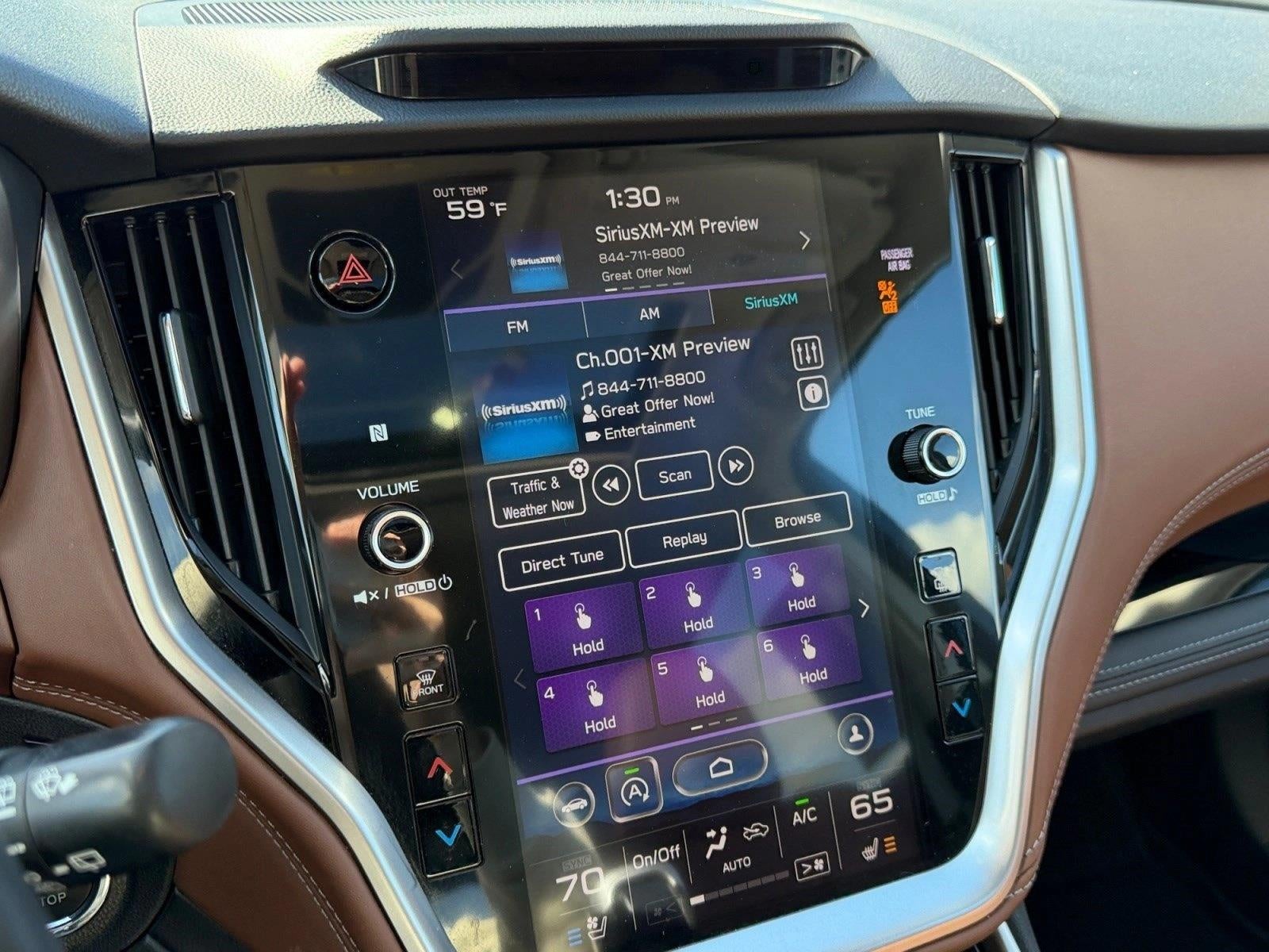 2020 Subaru Outback Touring XT CVT