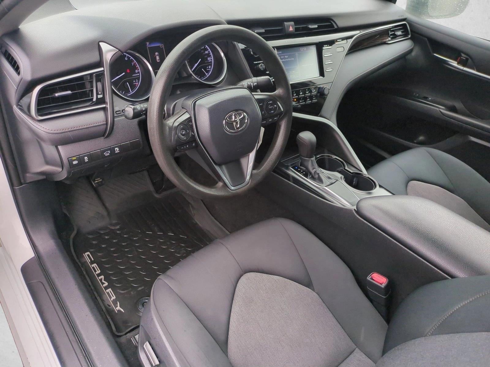 2019 Toyota Camry LE Auto (SE)