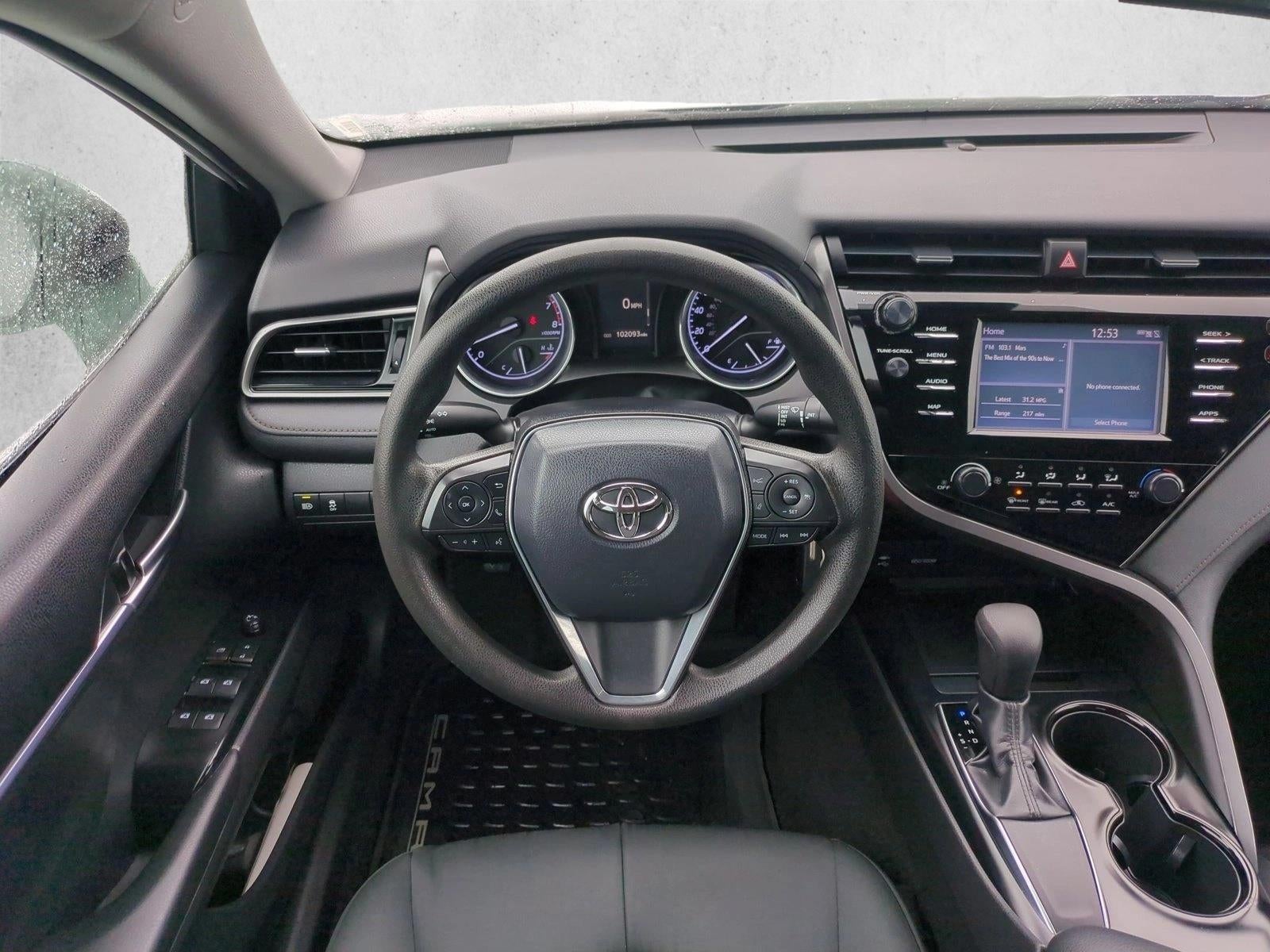 2019 Toyota Camry LE Auto (SE)