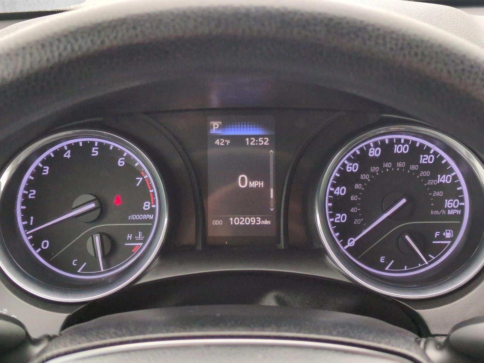 2019 Toyota Camry LE Auto (SE)