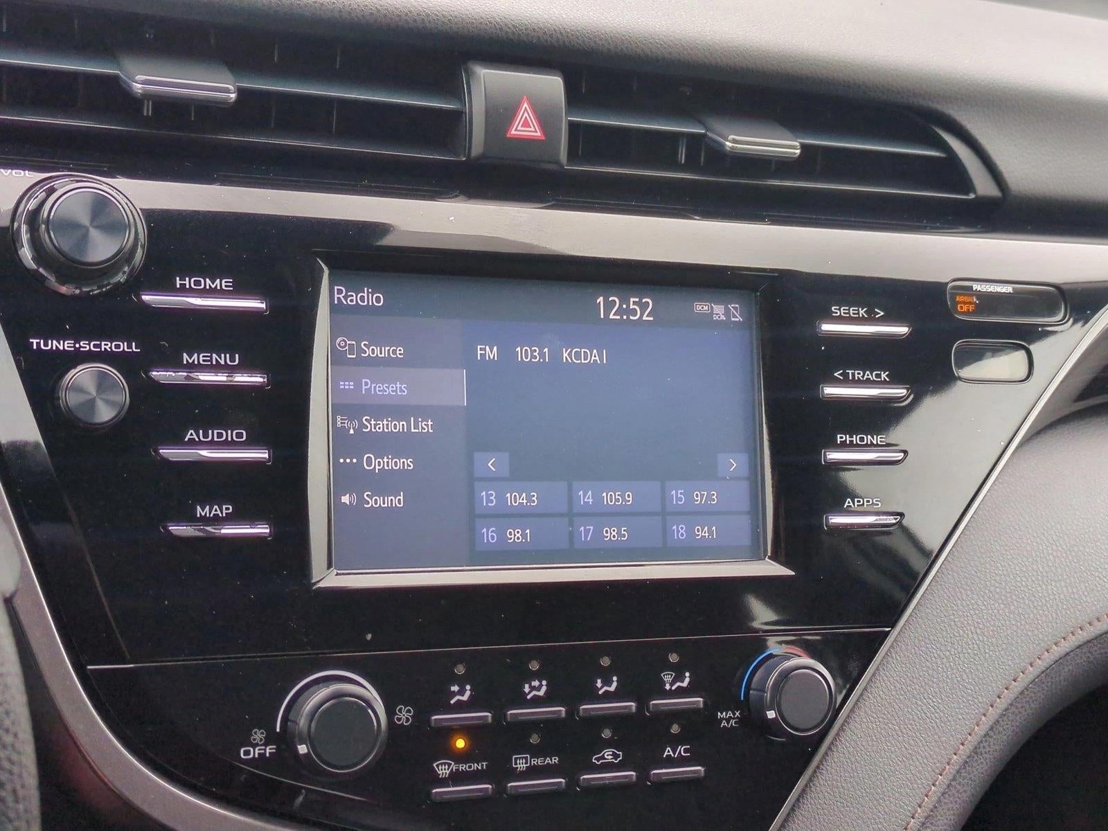 2019 Toyota Camry LE Auto (SE)