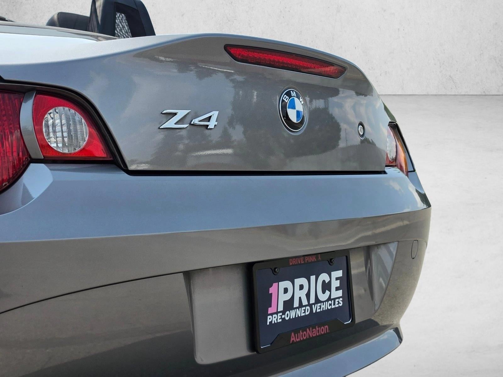 2004 BMW Z4 3.0i Roadster