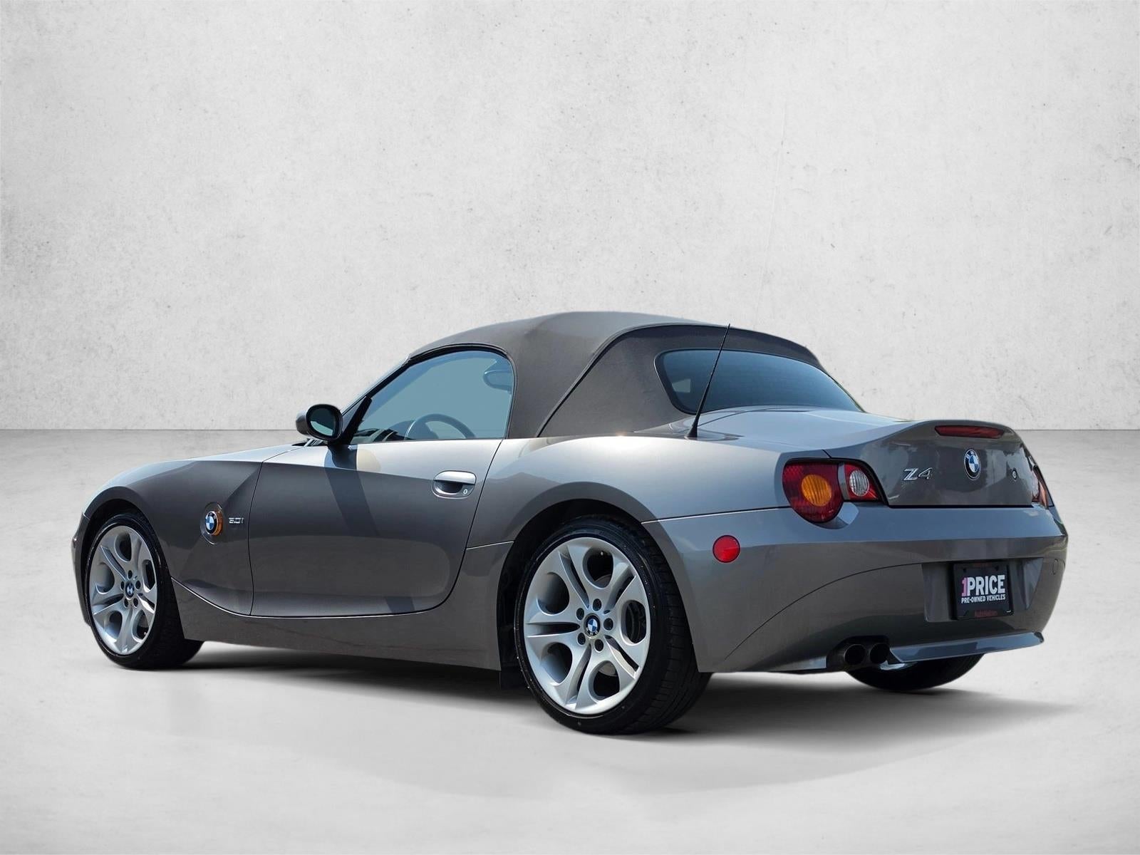 2004 BMW Z4 3.0i Roadster