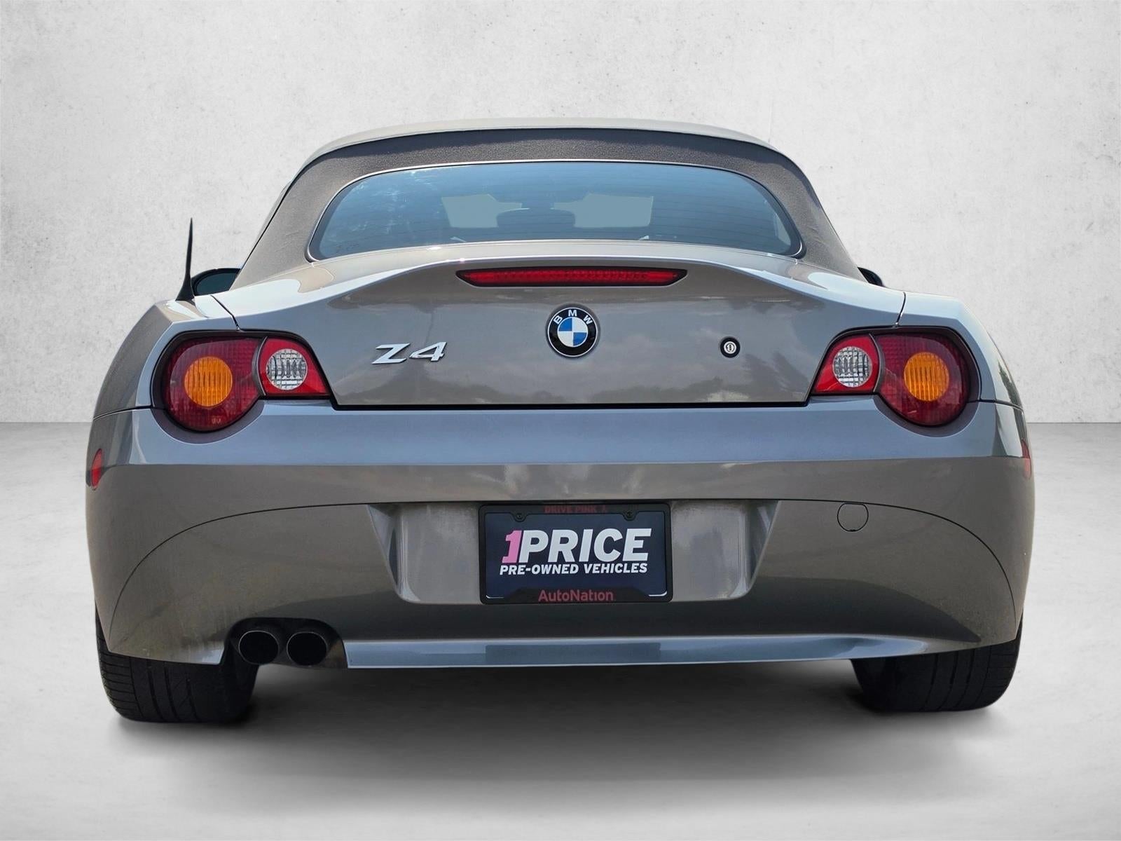 2004 BMW Z4 3.0i Roadster