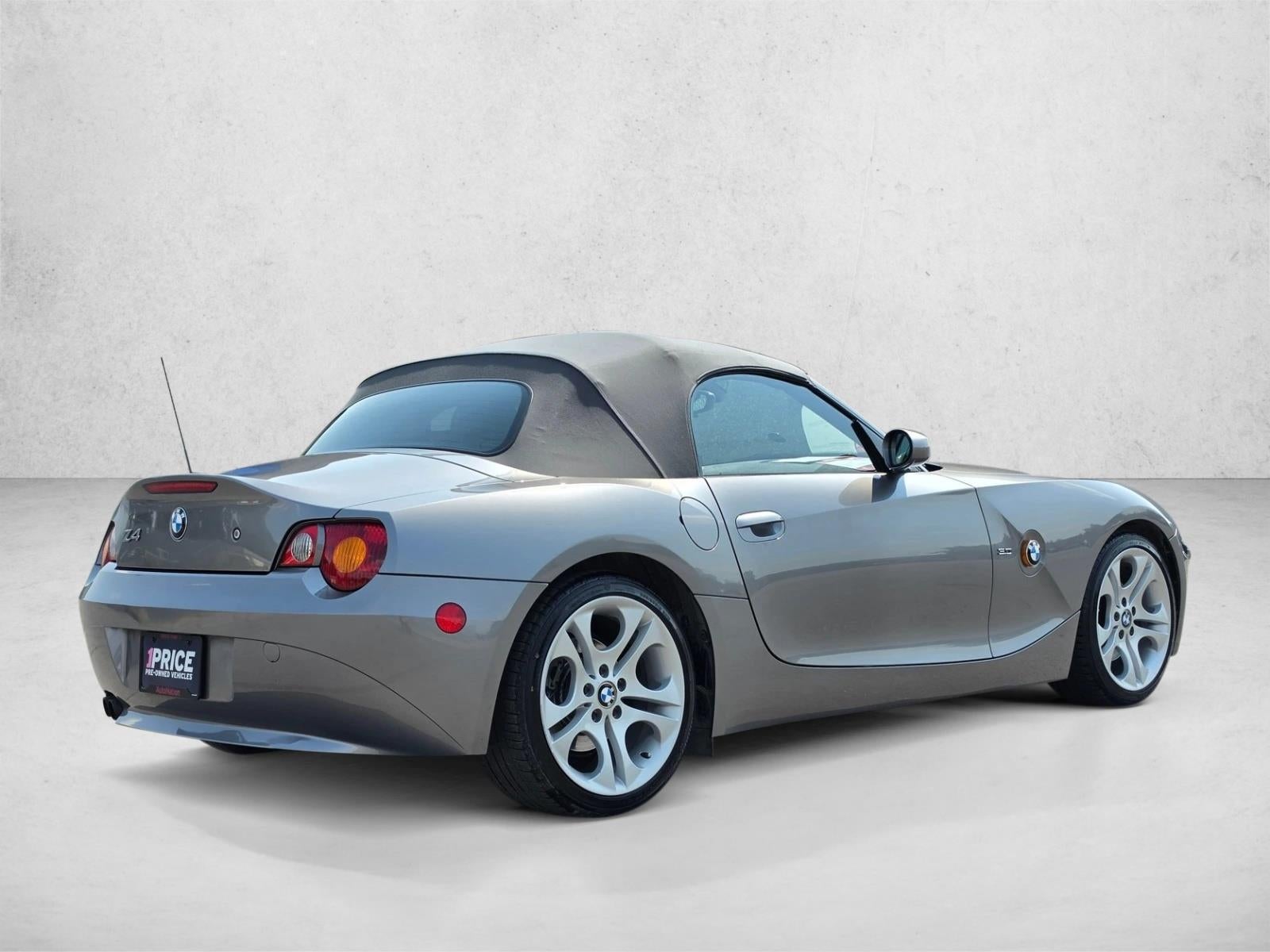 2004 BMW Z4 3.0i Roadster