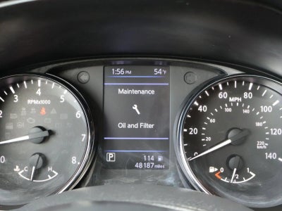 2020 Nissan Rogue AWD S