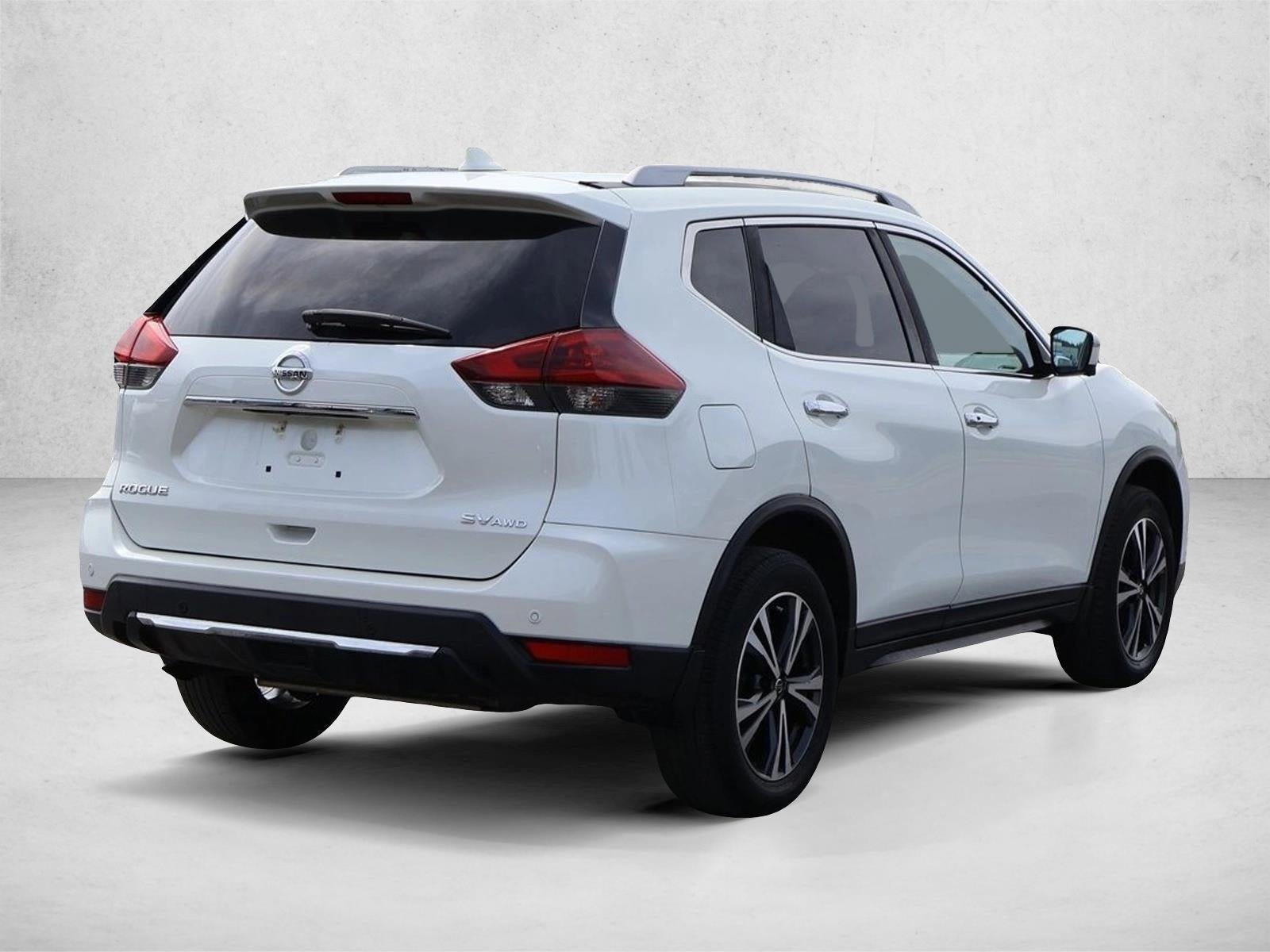 2020 Nissan Rogue AWD S