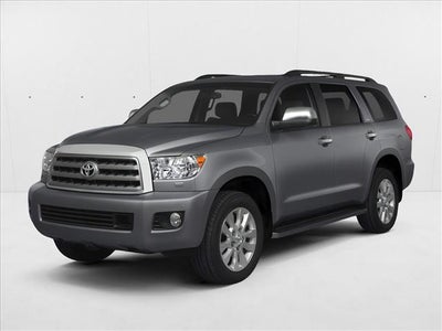 2014 Toyota Sequoia 4WD 5.7L FFV Limited (Natl)