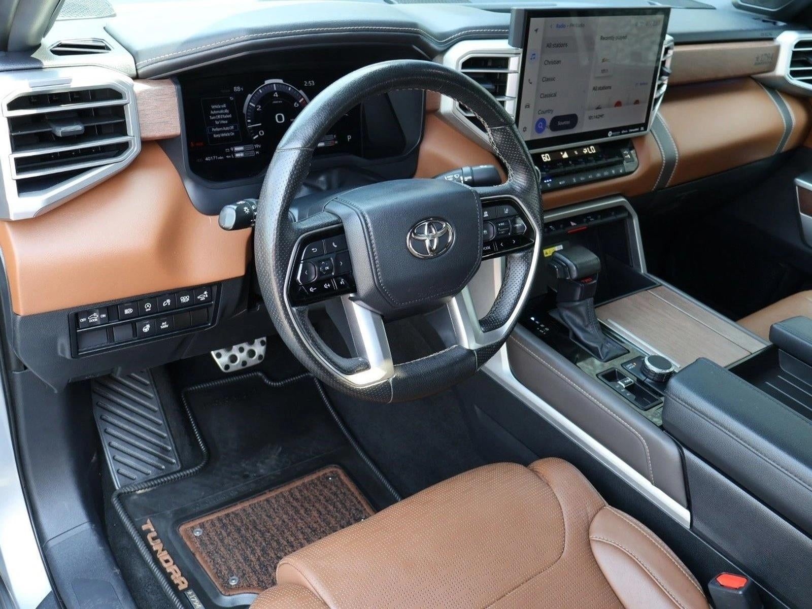 2023 Toyota Tundra 4WD 4WD 1794 Edition CrewMax 6.5' Bed (Natl)