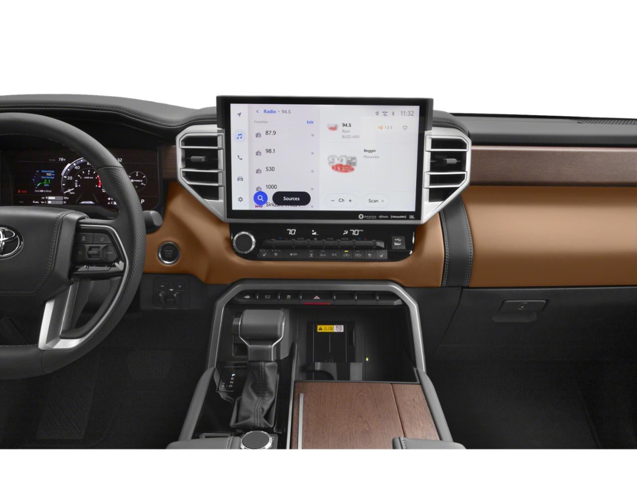 2023 Toyota Tundra 4WD 4WD 1794 Edition CrewMax 6.5' Bed (Natl)