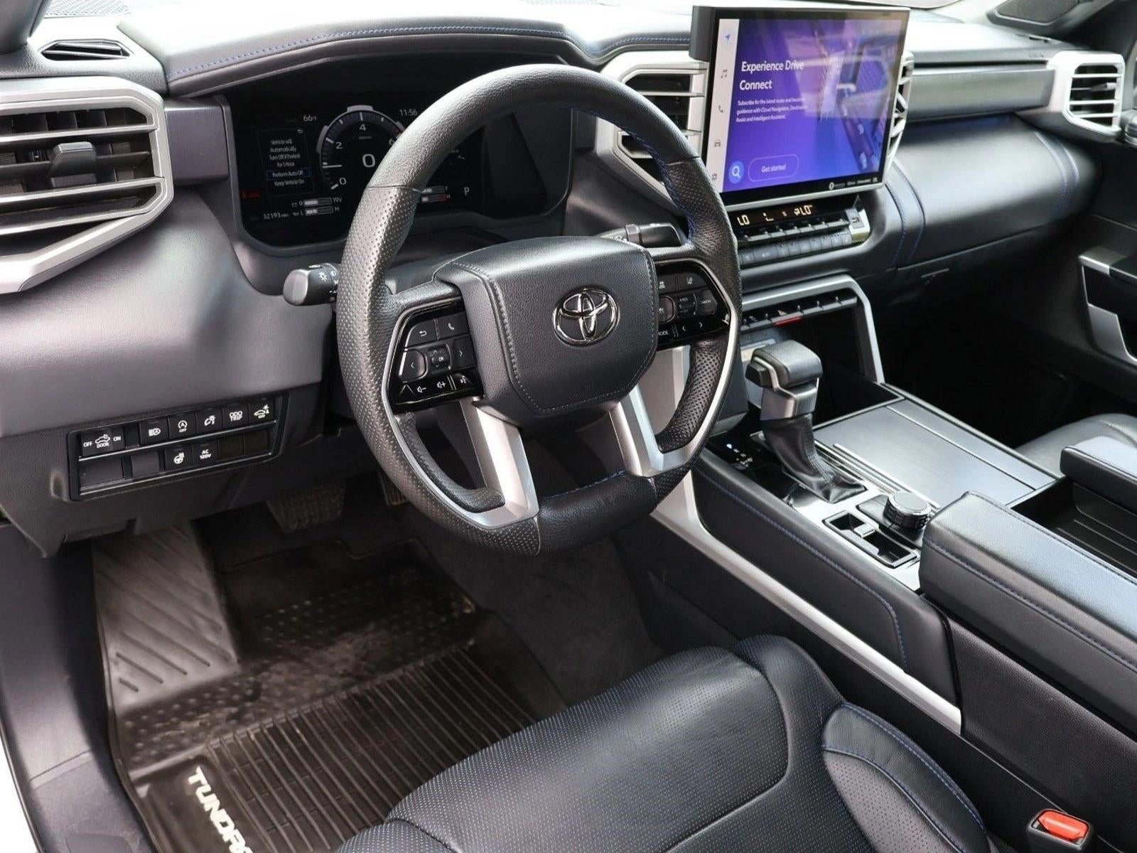 2023 Toyota Tundra 4WD 4WD Platinum CrewMax 5.5' Bed (Natl)