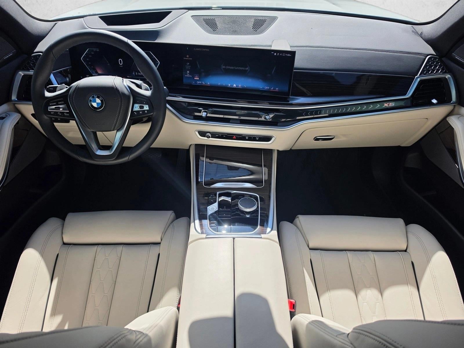 2026 BMW X5 xDrive40i Sports Activity Vehicle