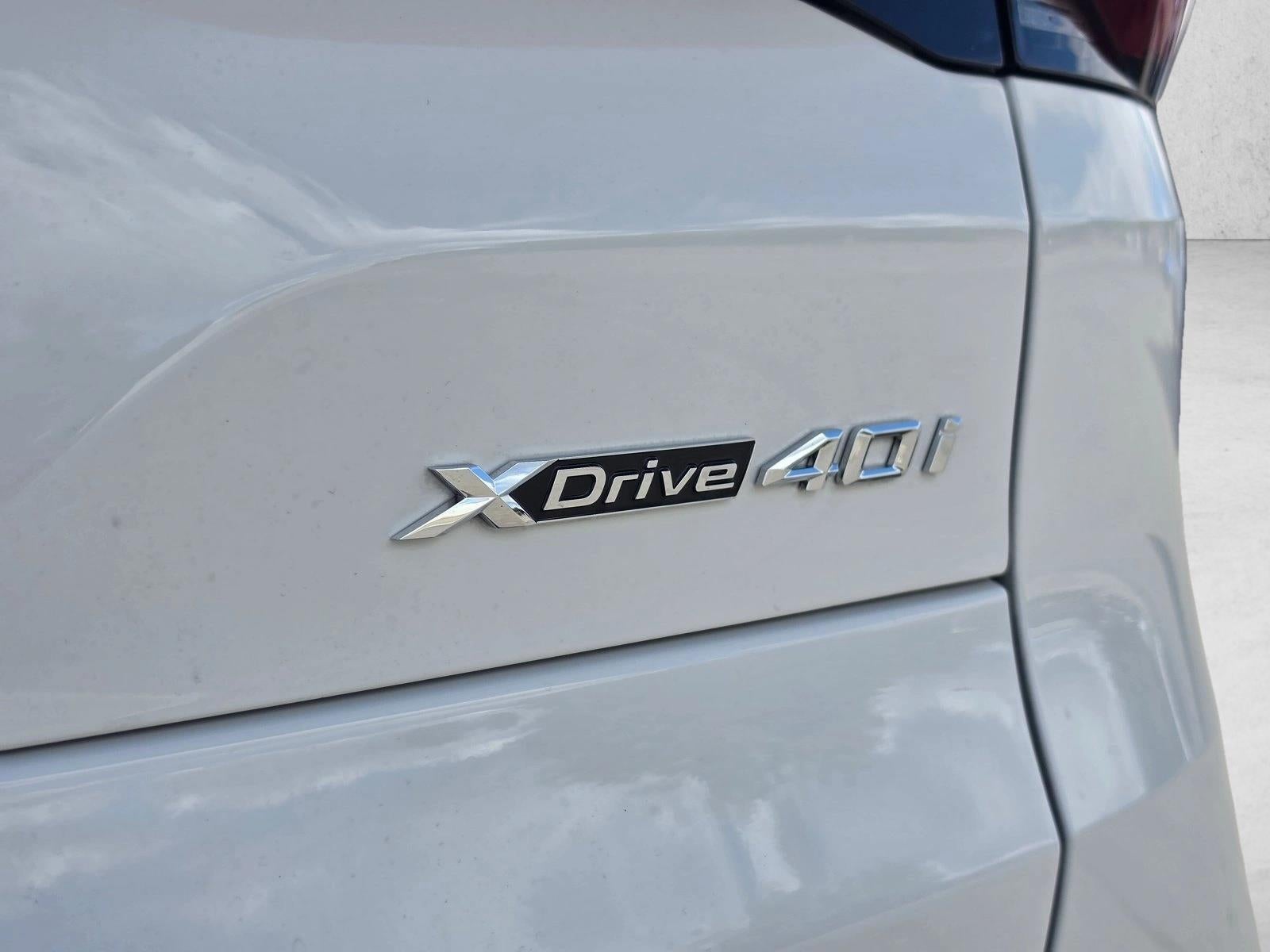 2026 BMW X5 xDrive40i Sports Activity Vehicle