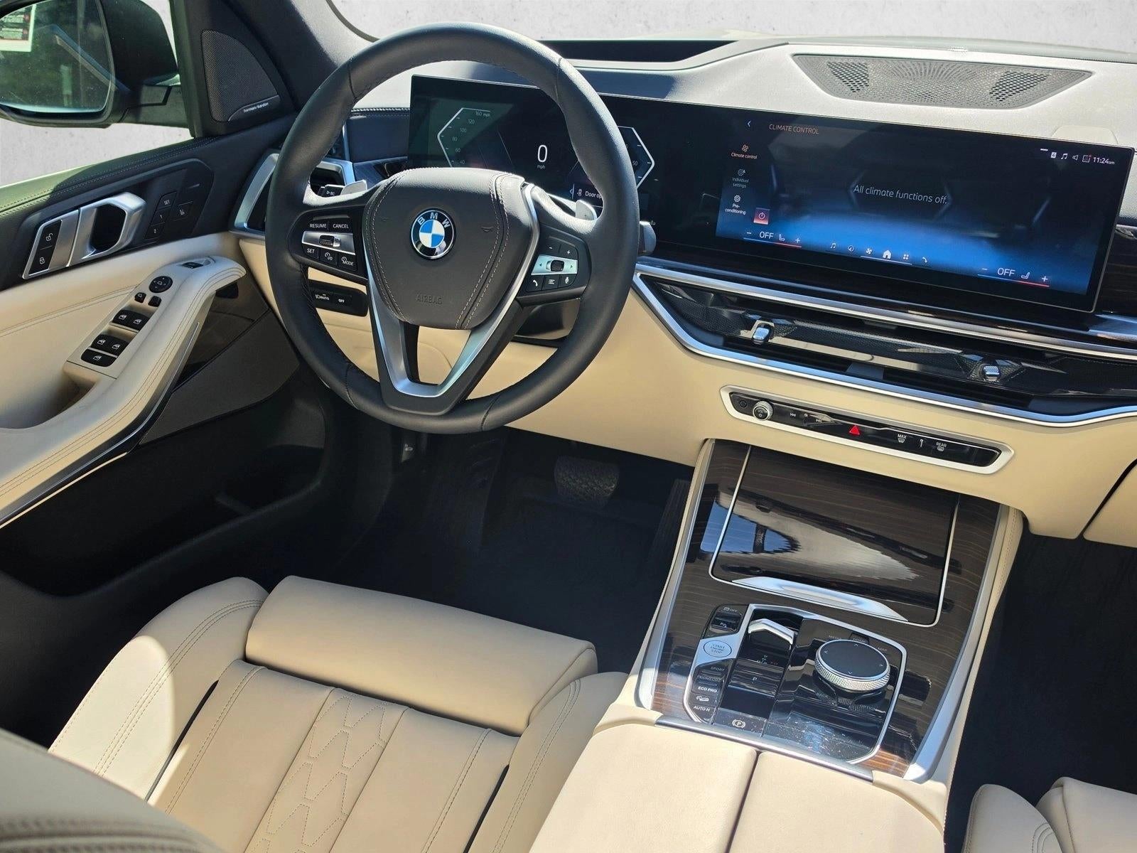 2026 BMW X5 xDrive40i Sports Activity Vehicle