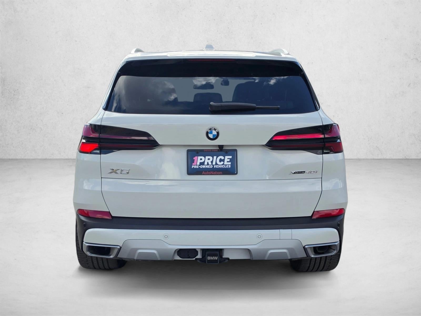 2026 BMW X5 xDrive40i Sports Activity Vehicle