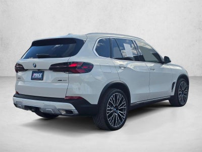 2026 BMW X5 xDrive40i Sports Activity Vehicle