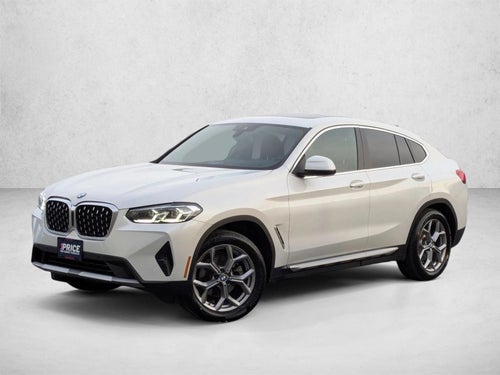 2025 BMW X4 xDrive30i Sports Activity Coupe