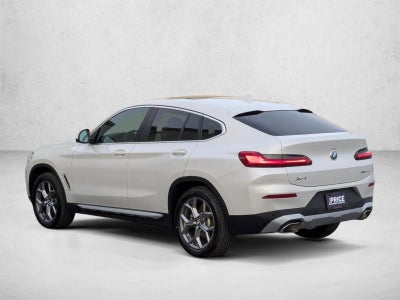 2025 BMW X4 xDrive30i Sports Activity Coupe