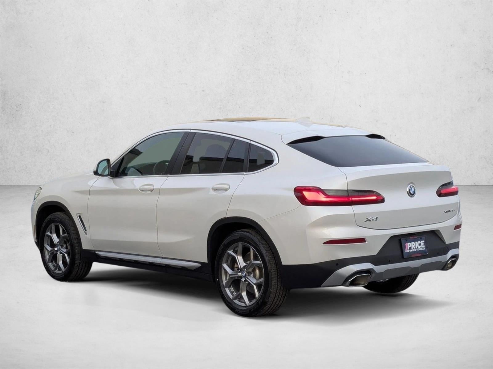 2025 BMW X4 xDrive30i Sports Activity Coupe
