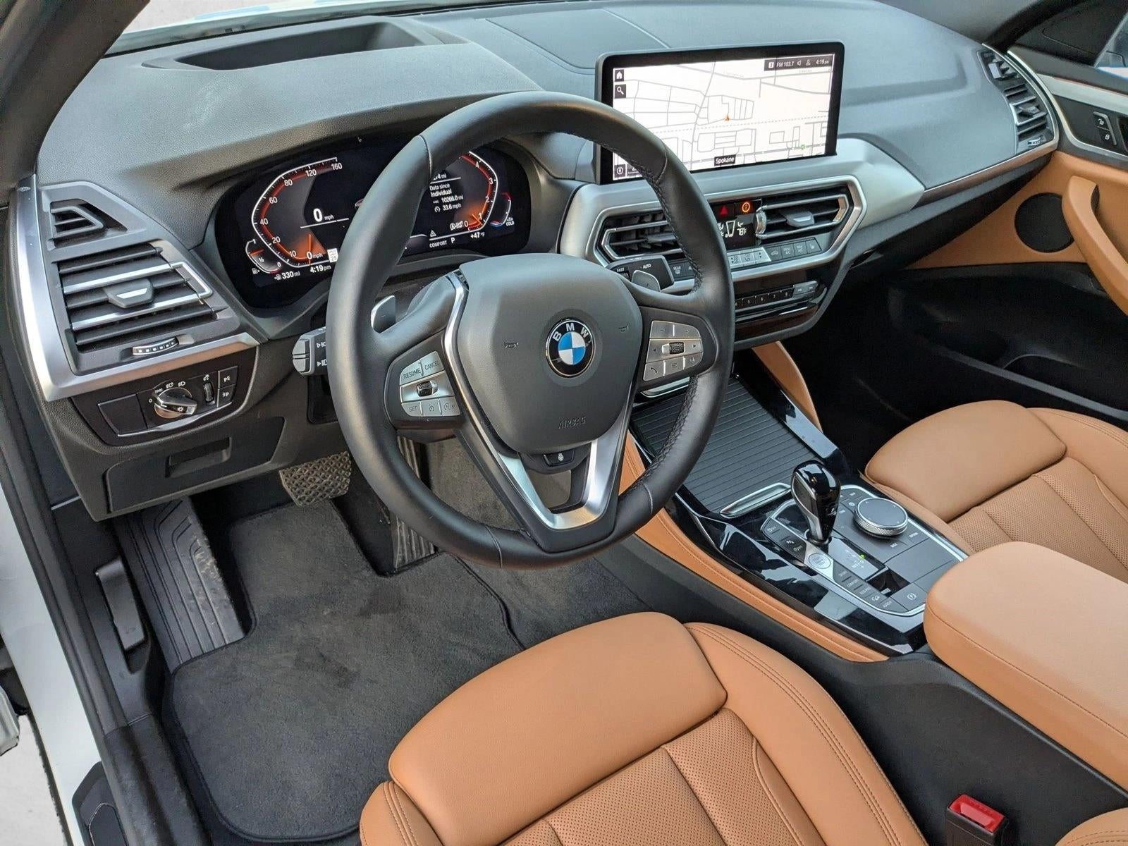 2025 BMW X4 xDrive30i Sports Activity Coupe