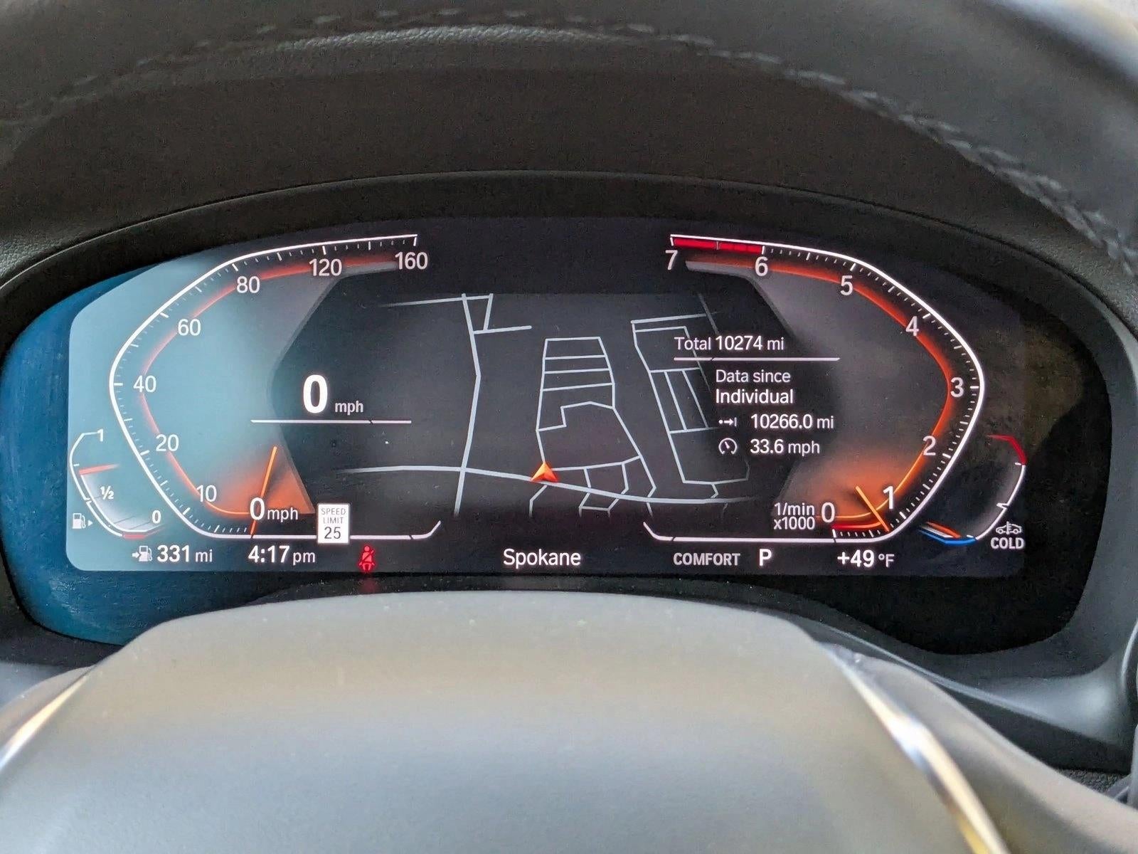 2025 BMW X4 xDrive30i Sports Activity Coupe