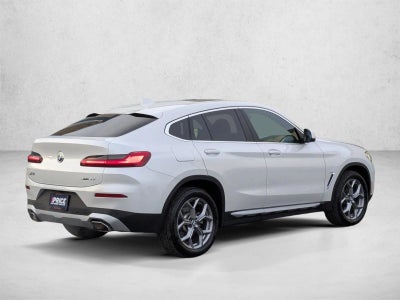 2025 BMW X4 xDrive30i Sports Activity Coupe