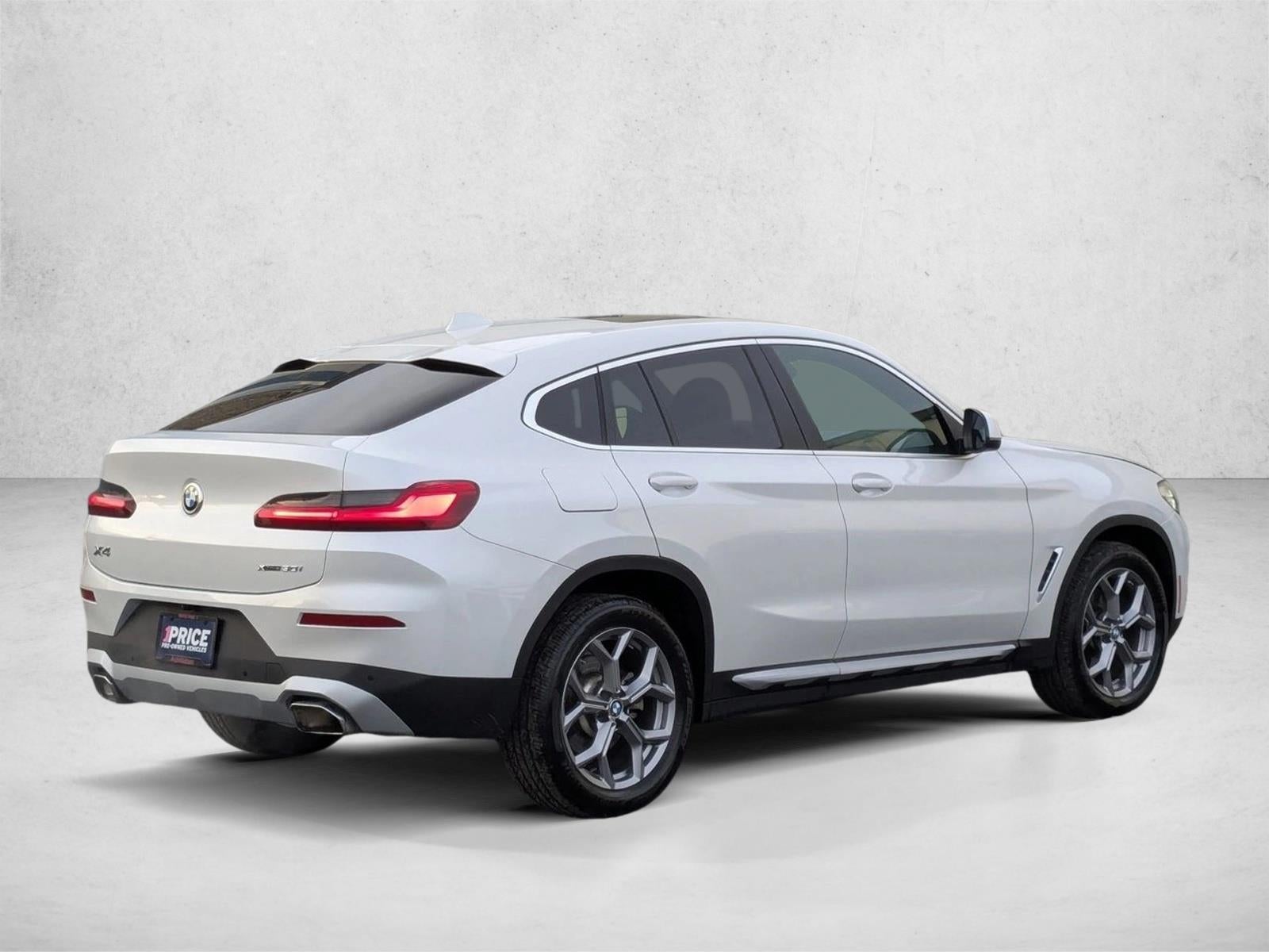 2025 BMW X4 xDrive30i Sports Activity Coupe