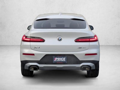 2025 BMW X4 xDrive30i Sports Activity Coupe