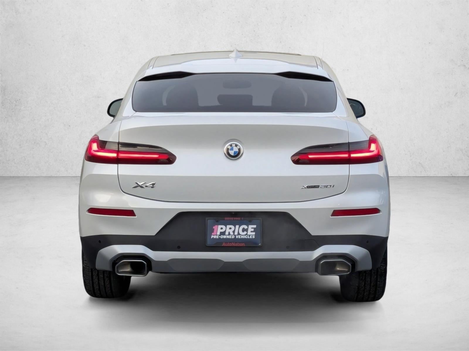 2025 BMW X4 xDrive30i Sports Activity Coupe