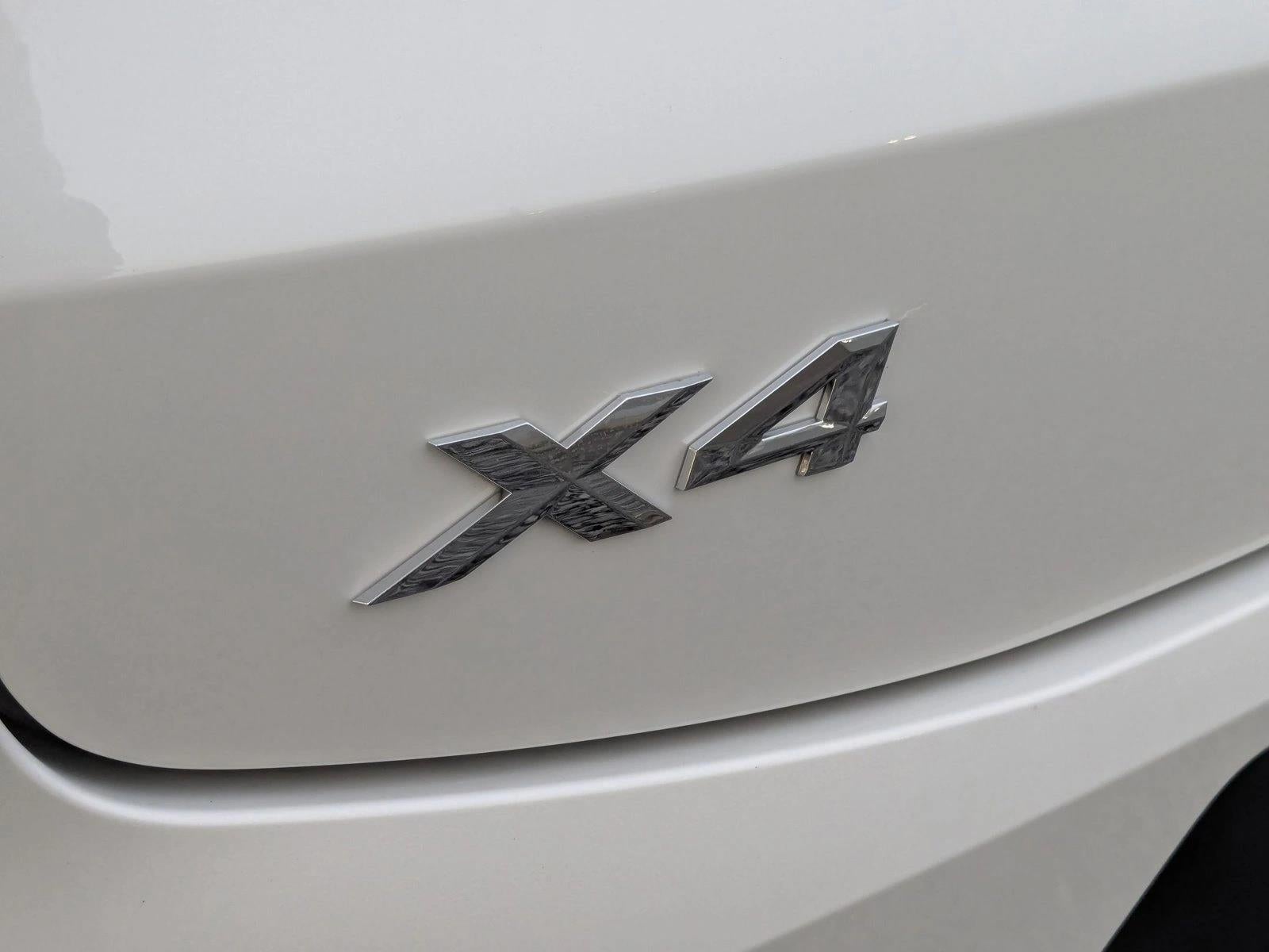 2025 BMW X4 xDrive30i Sports Activity Coupe