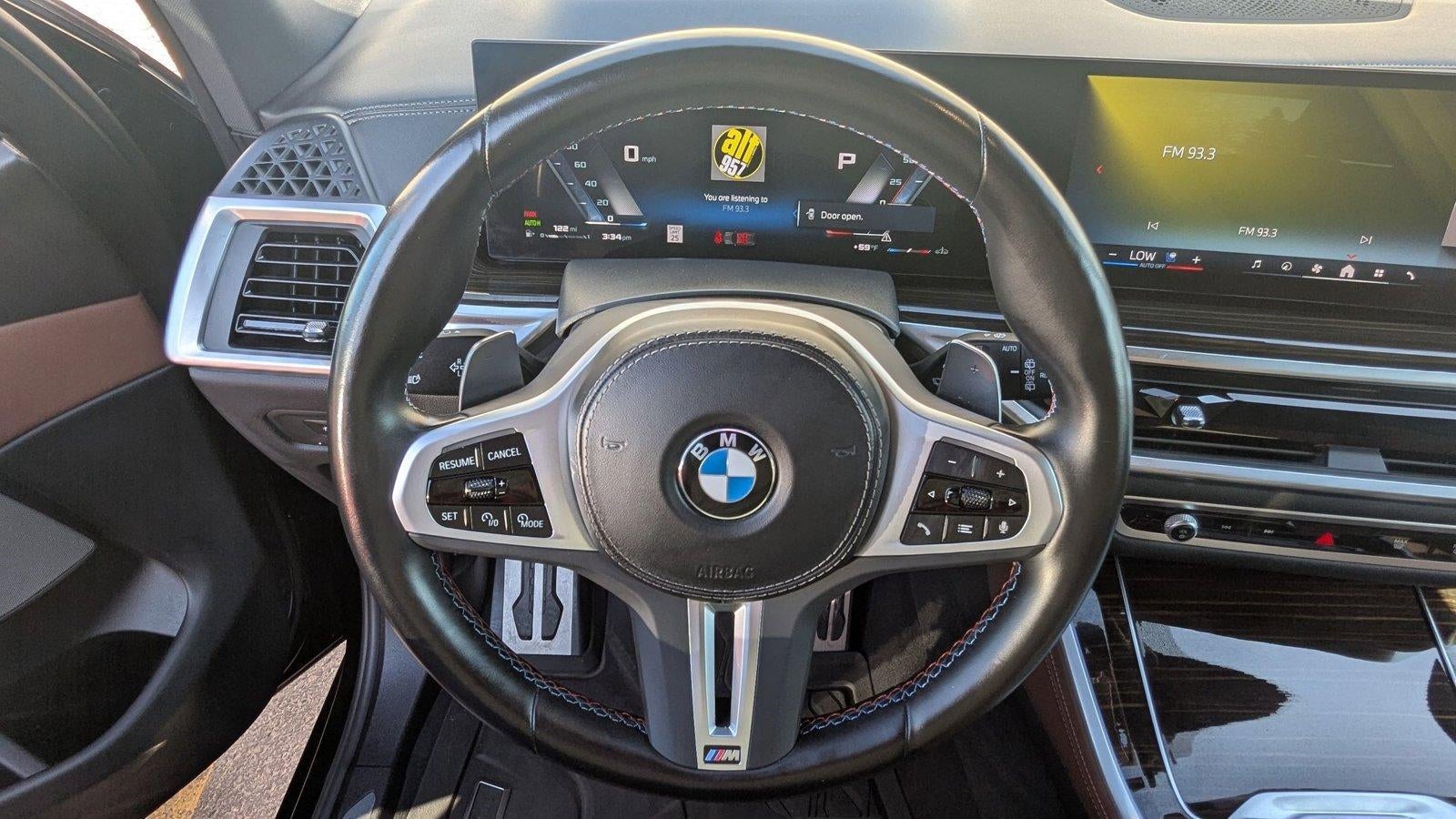 2024 BMW X5 M60i Sports Activity Vehicle