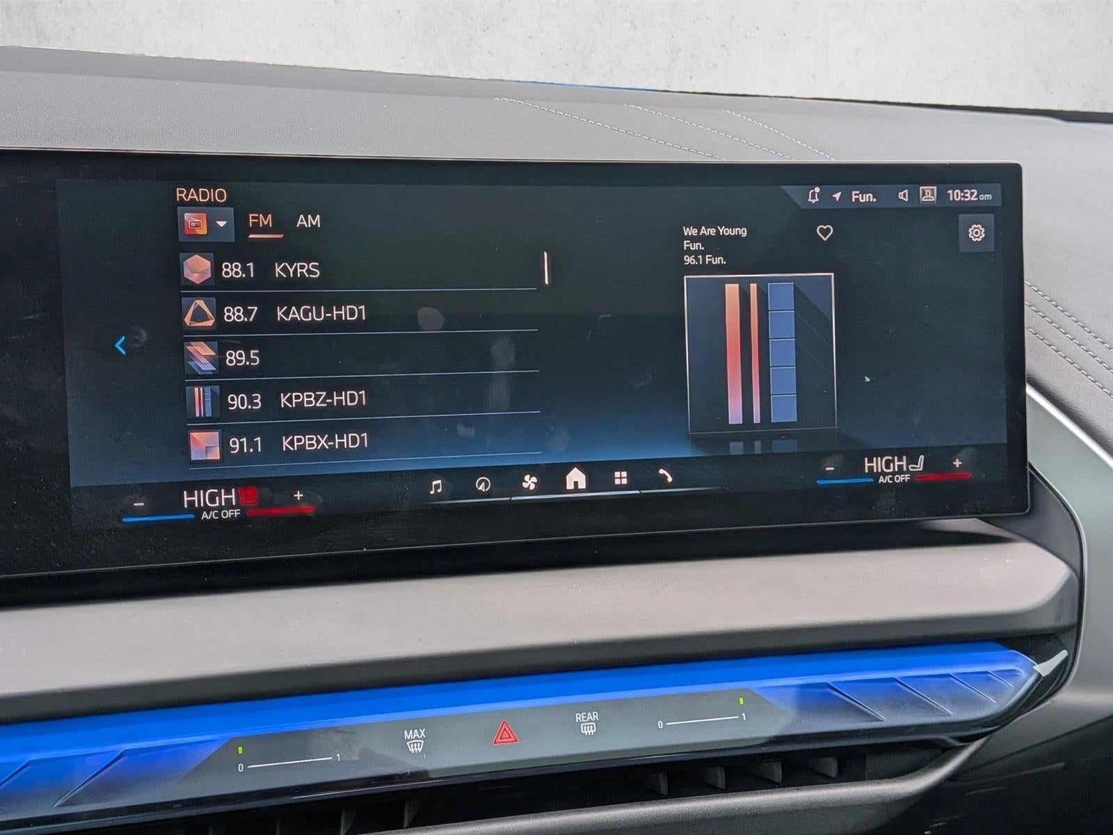 2025 BMW X3 30 xDrive Sports Activity Vehicle