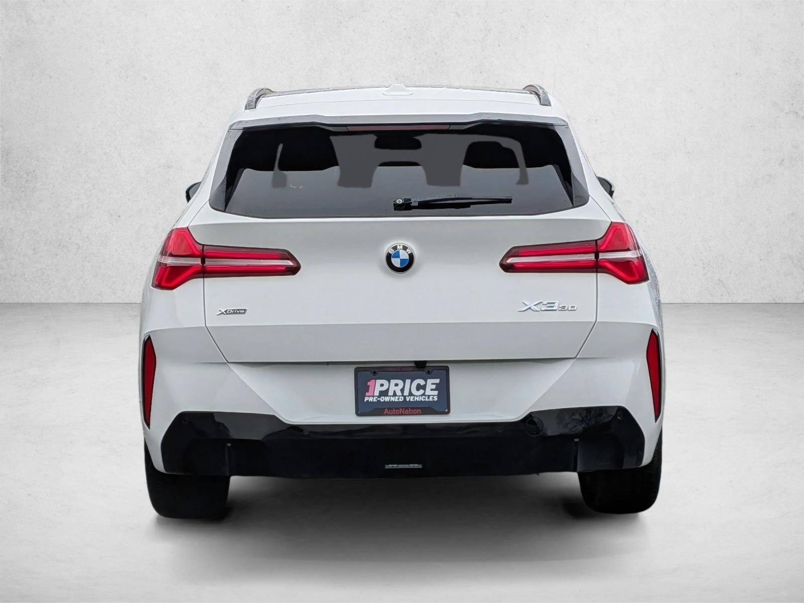 2025 BMW X3 30 xDrive Sports Activity Vehicle