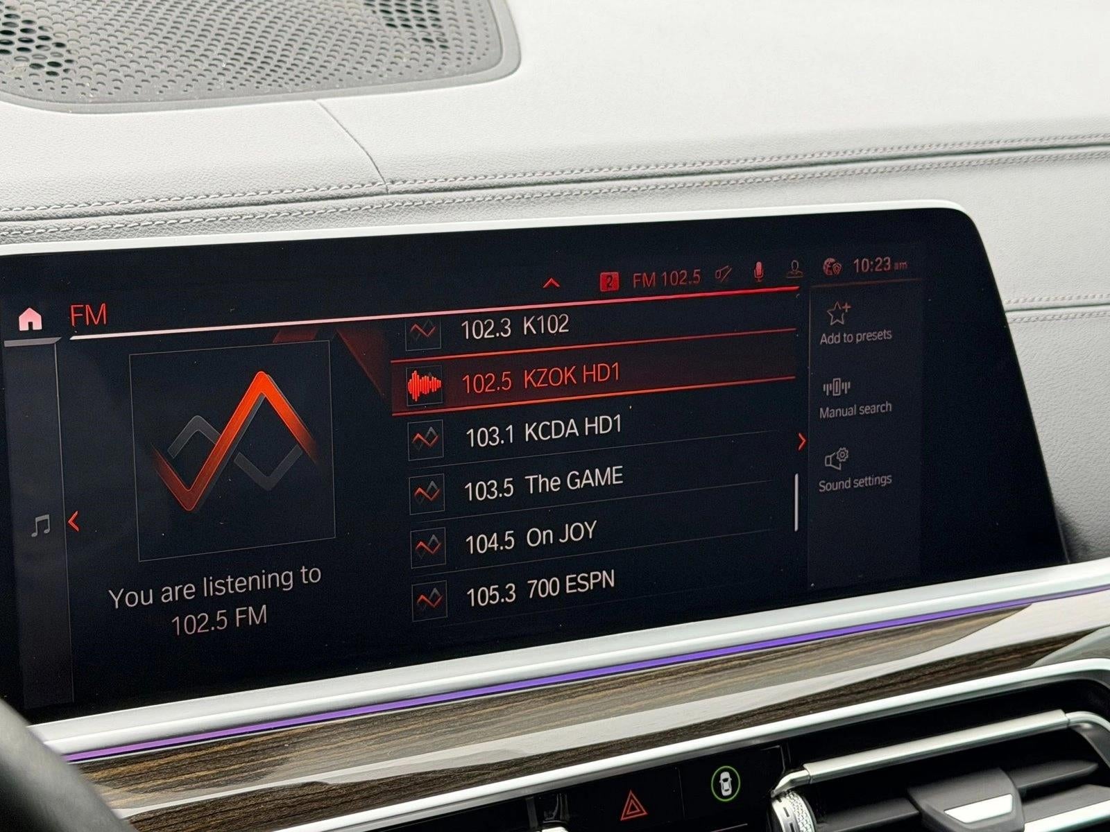 2021 BMW X5 xDrive40i Sports Activity Vehicle