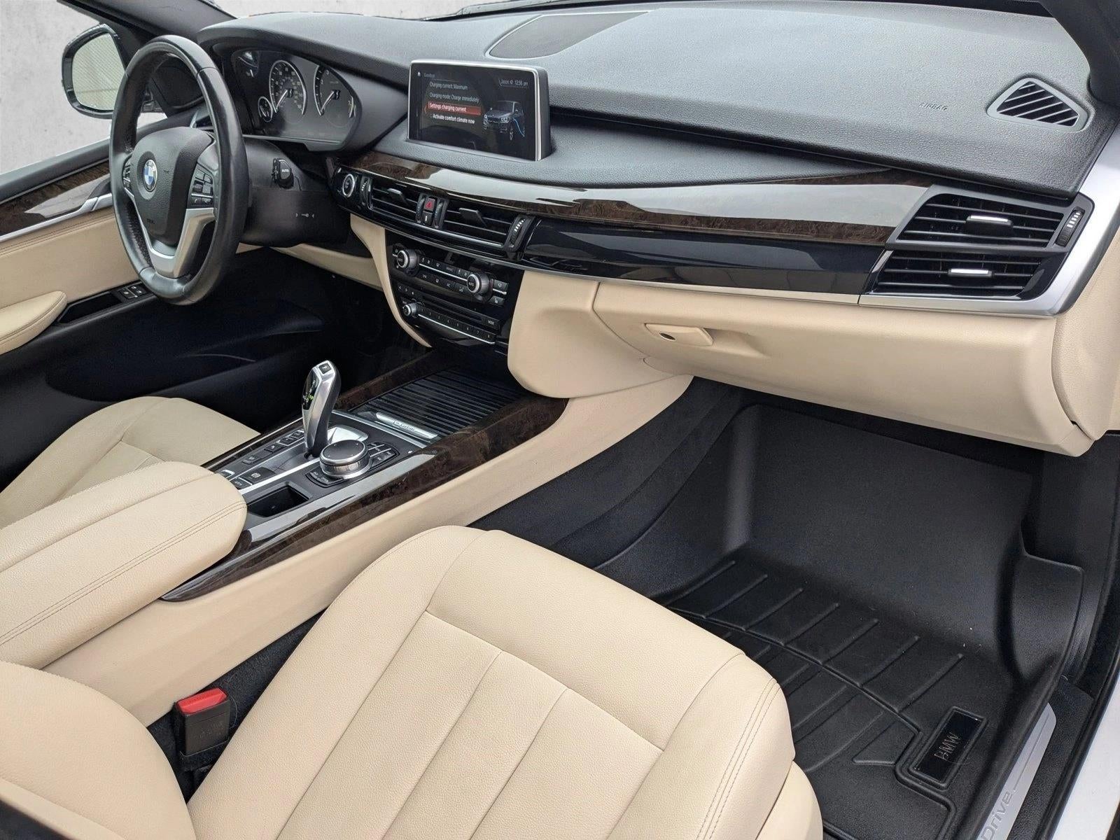 2018 BMW X5 xDrive40e iPerformance Sports Activity Vehicle