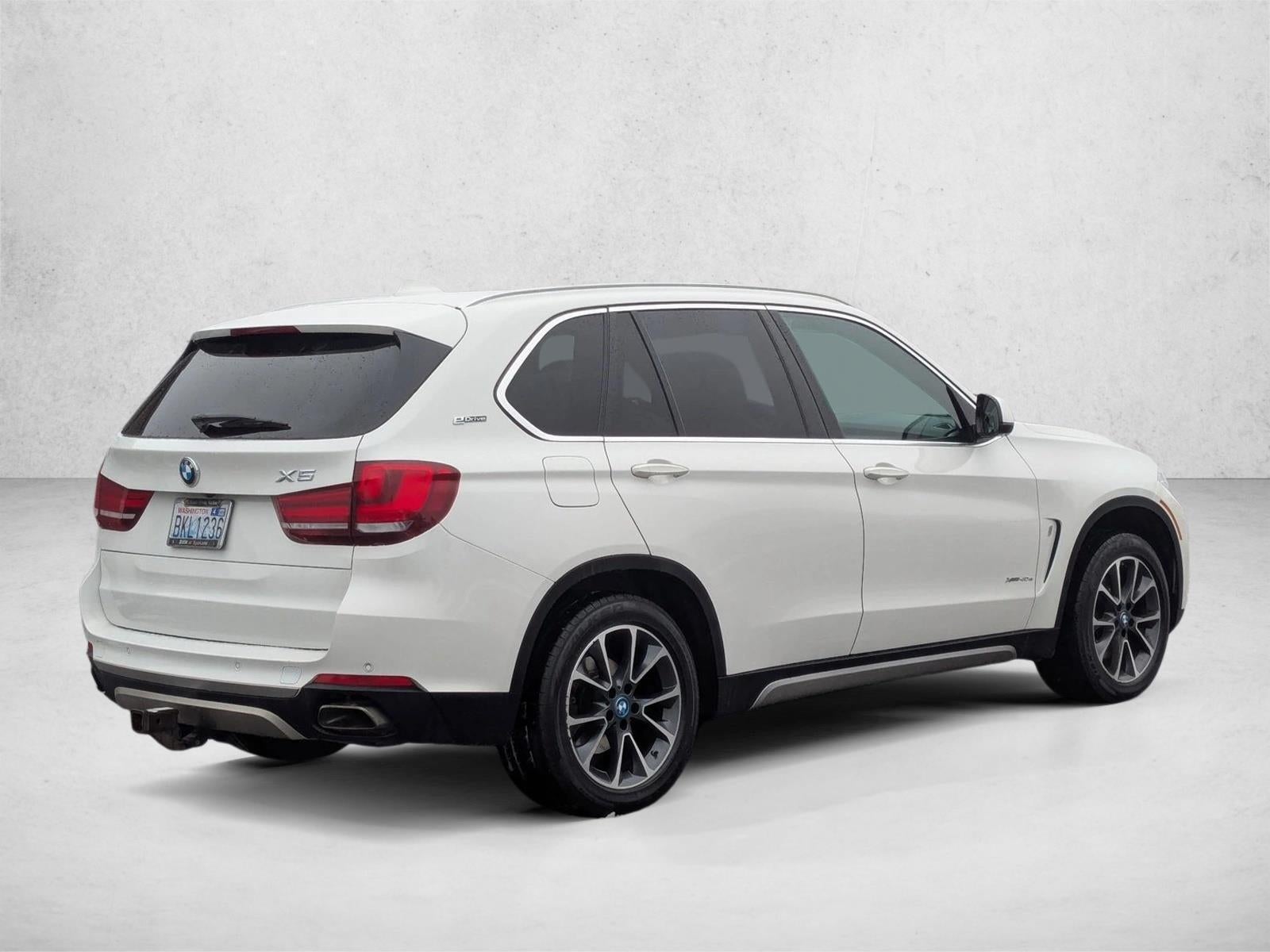 2018 BMW X5 xDrive40e iPerformance Sports Activity Vehicle