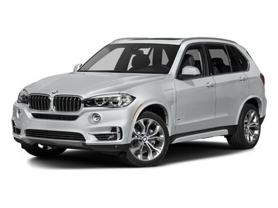 2018 BMW X5 xDrive40e iPerformance Sports Activity Vehicle