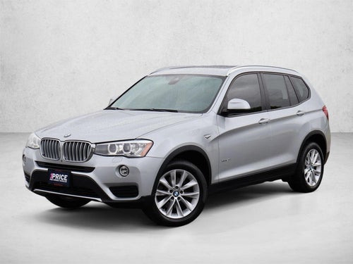 2017 BMW X3 xDrive28i Sports Activity Vehicle