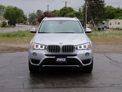 2017 BMW X3 xDrive28i Sports Activity Vehicle
