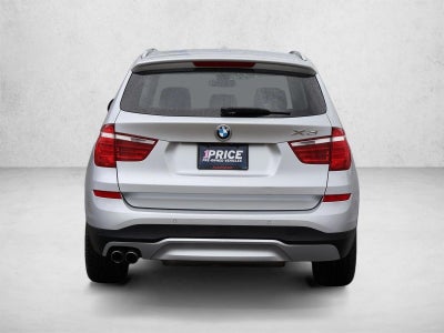 2017 BMW X3 xDrive28i Sports Activity Vehicle