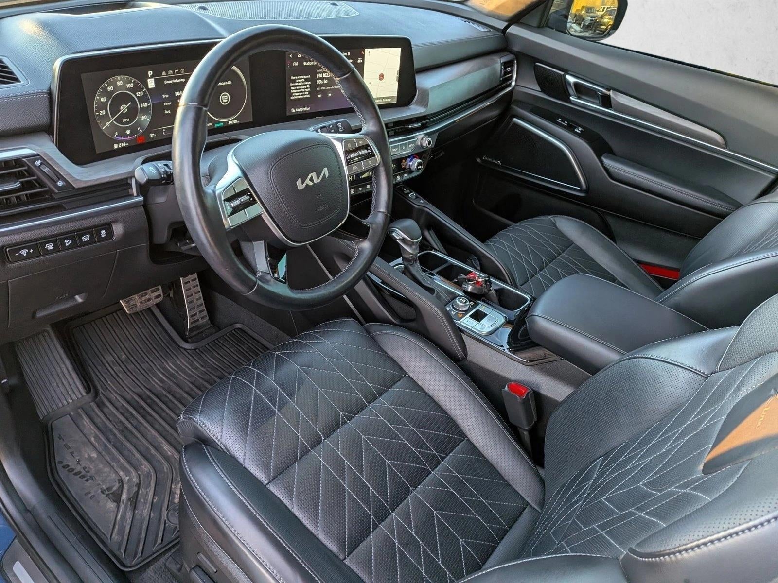 2024 Kia Telluride SX Prestige X-Line AWD