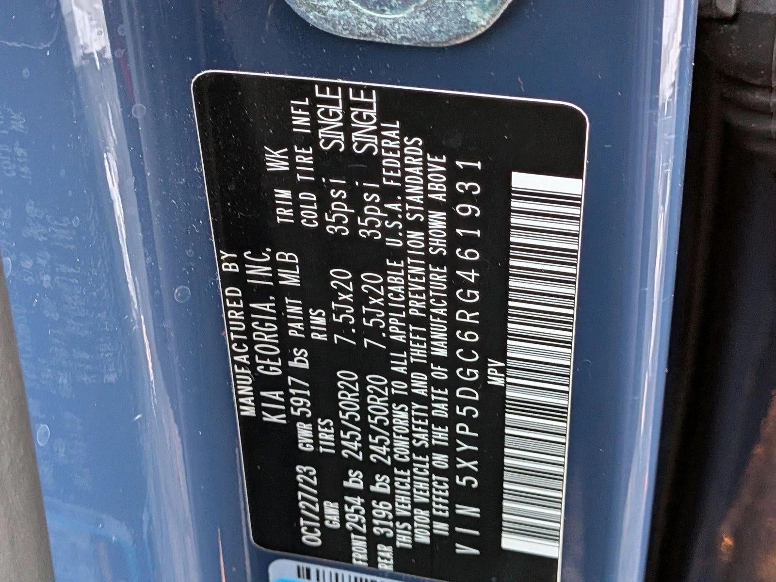 2024 Kia Telluride SX Prestige X-Line AWD