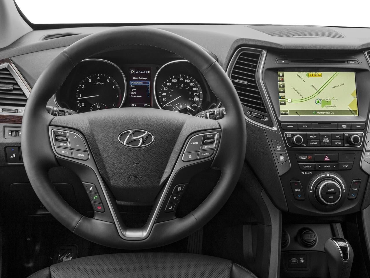 2017 Hyundai Santa Fe Sport 2.0T Ultimate Auto AWD