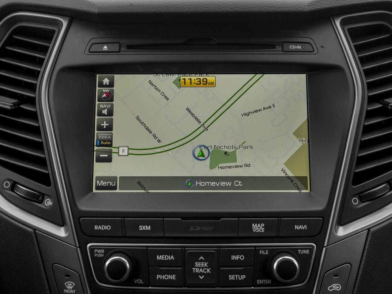 2017 Hyundai Santa Fe Sport 2.0T Ultimate Auto AWD