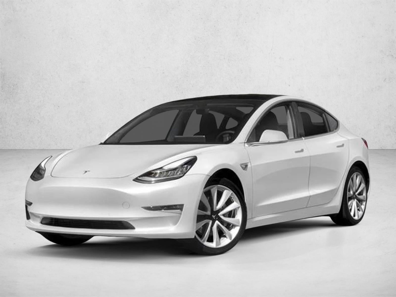 2019 Tesla Model 3 Long Range AWD