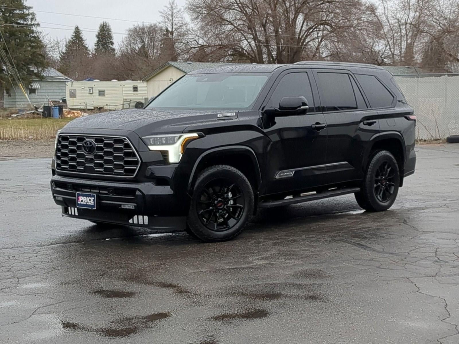 2025 Toyota Sequoia Platinum 4WD (Natl)