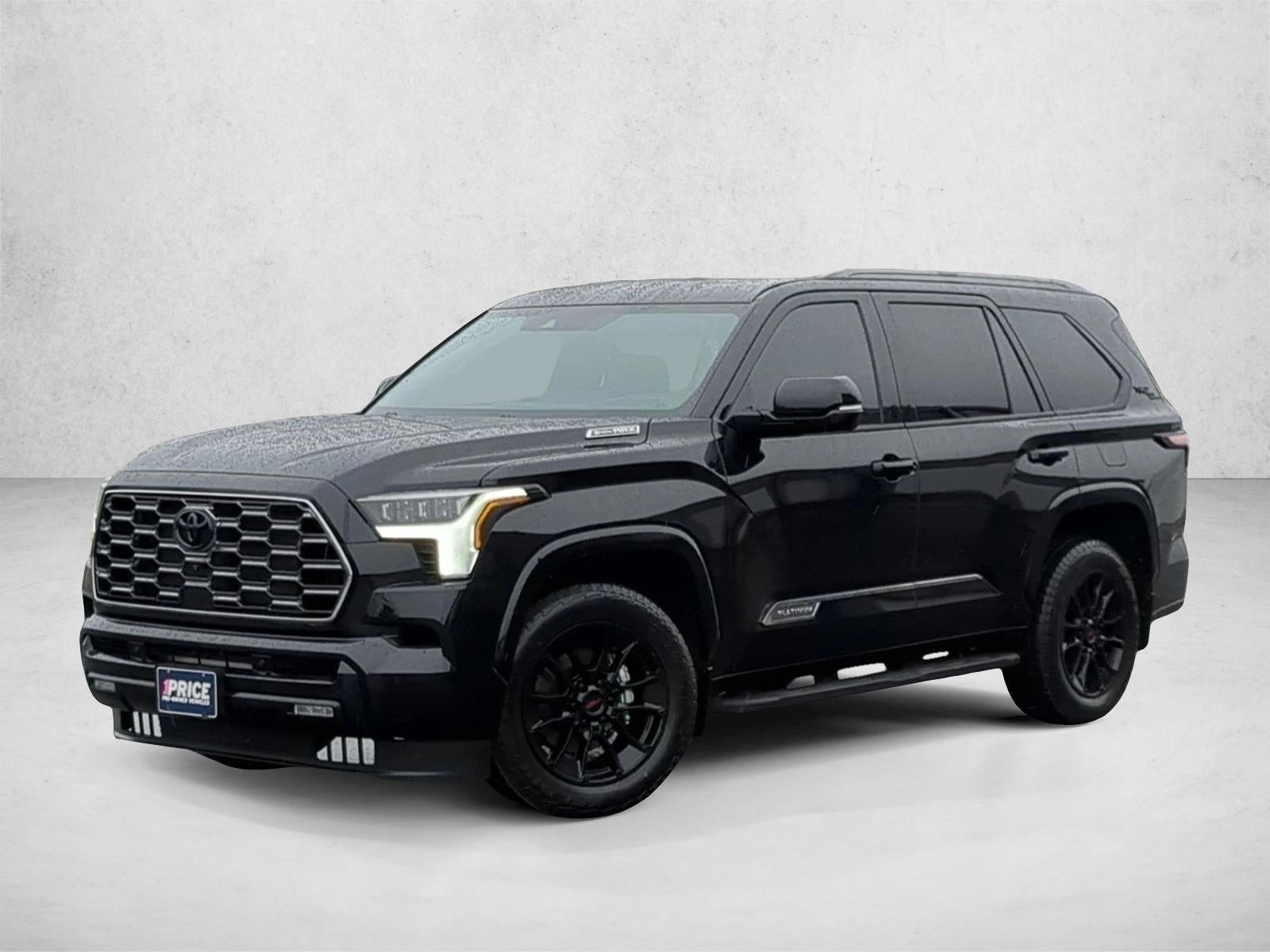 2025 Toyota Sequoia Platinum 4WD (Natl)